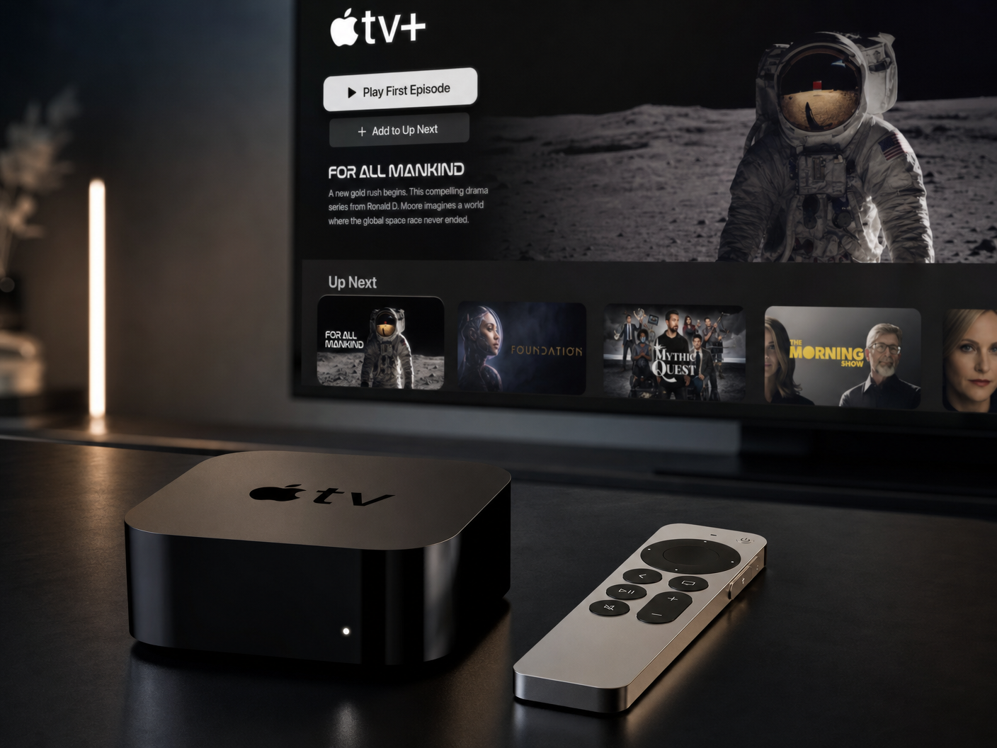 Apple TV Streaming Experience