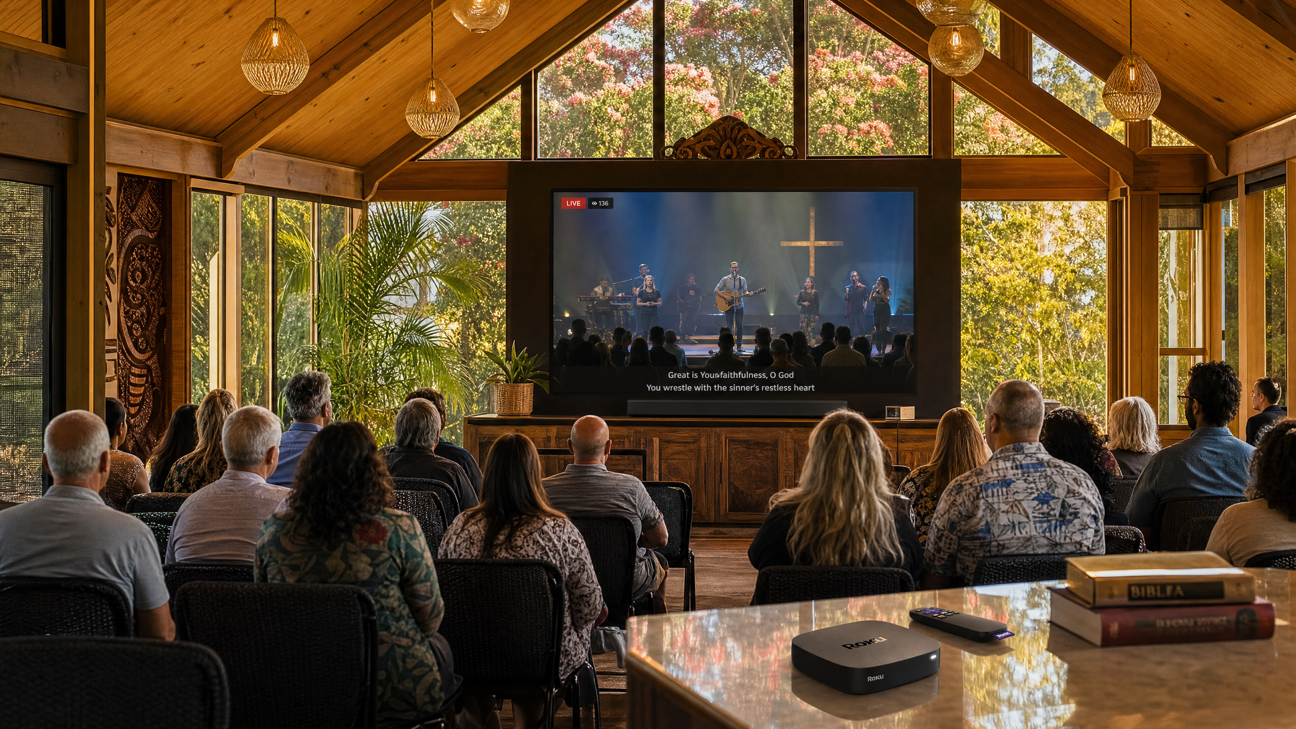 New Zealand church TV channel on Roku — connected TV channel for NZ churches and ministries