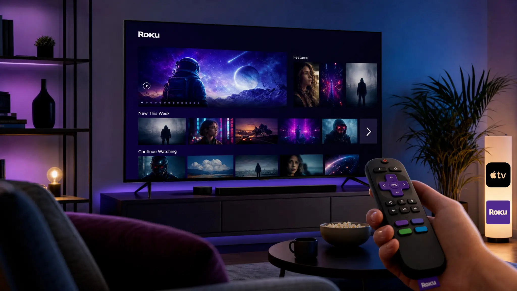 Roku Streaming Experience